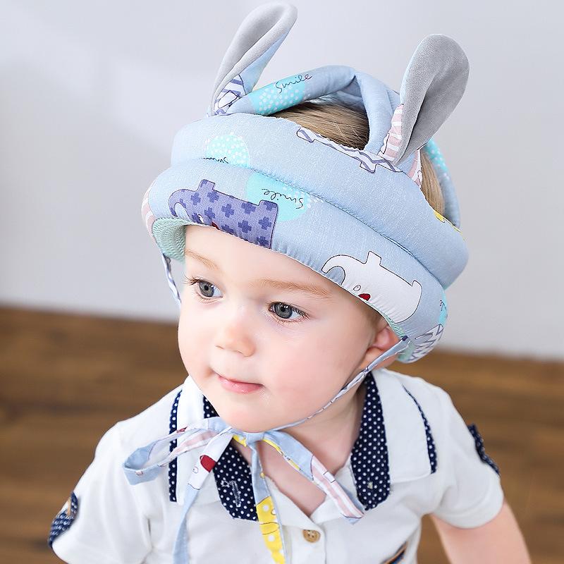 Baby Toddler Cap Toddler Protective Cap Toddler Bump Cap Toddler Safety Cap Children's Fall Cap Headrest Wholesale