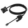 Медно-жильный HDTV-адаптер-кабель от Male к RJ45 Male и DC5521 Female 200 см для платежных терминалов