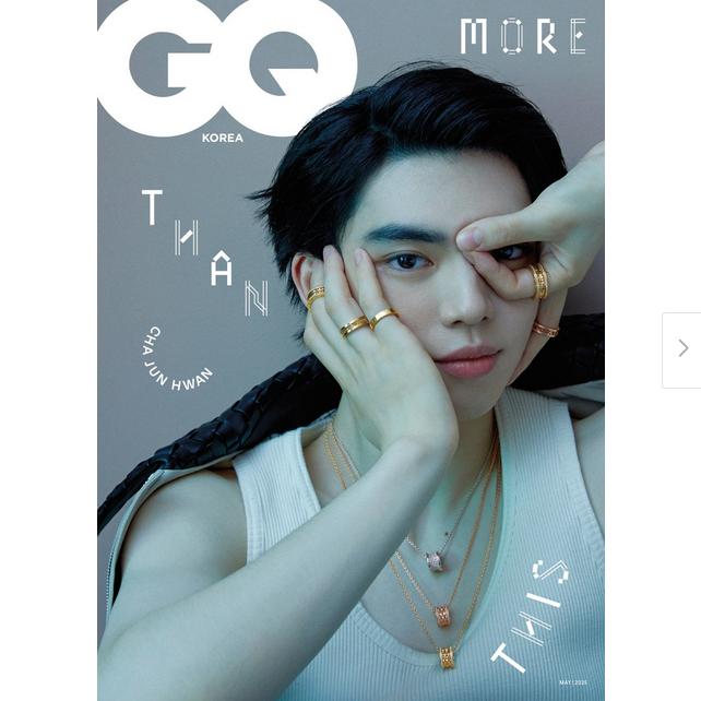 GQ Корея 2025 Май ЧА ДЖУН ХВАН, K Beauty, K POP, KSTAR, KIDOL, KFASHION