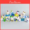 Аниме ПВХ Коллекция Моделей Pochacco 9 Штук Пляжная Серия Подарок для Домашнего Декора