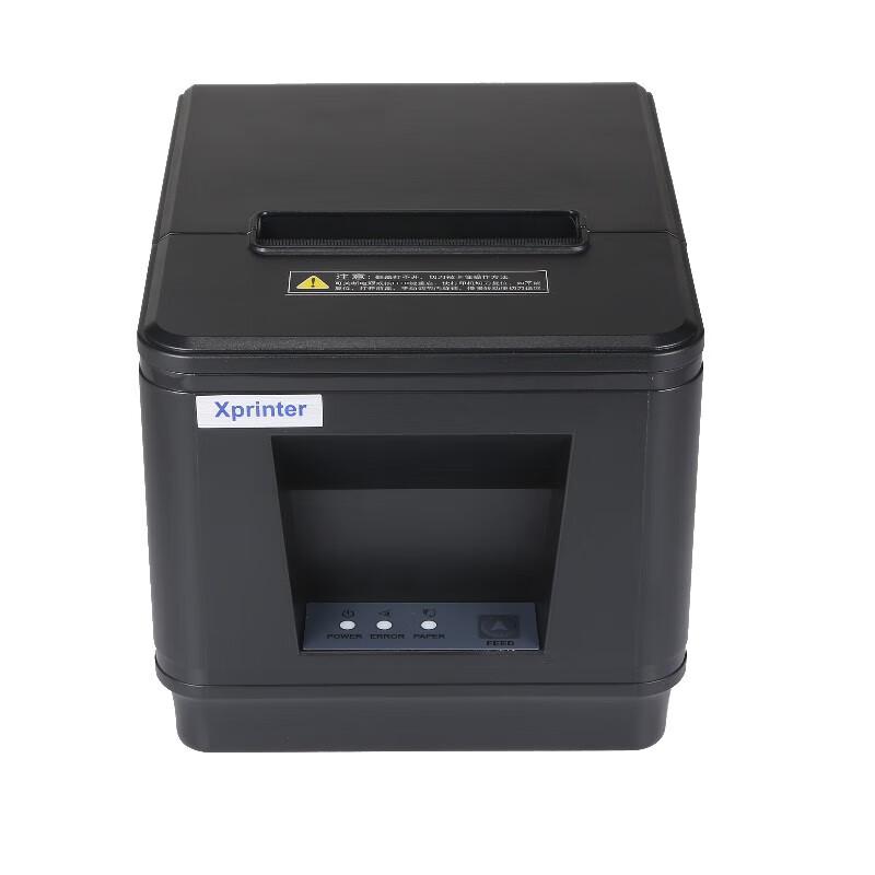 Термопринтер чеков Xprinter 80 мм, штепсель CN (адаптер в комплекте)