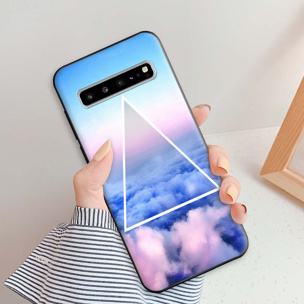 Чехол для Samsung Galaxy S10 5G 6.7" Защитный чехол для телефона Для Samsung S10 5G Мягкий ТПУ Силиконовый чехол Для Samsung S10 5G Fundas