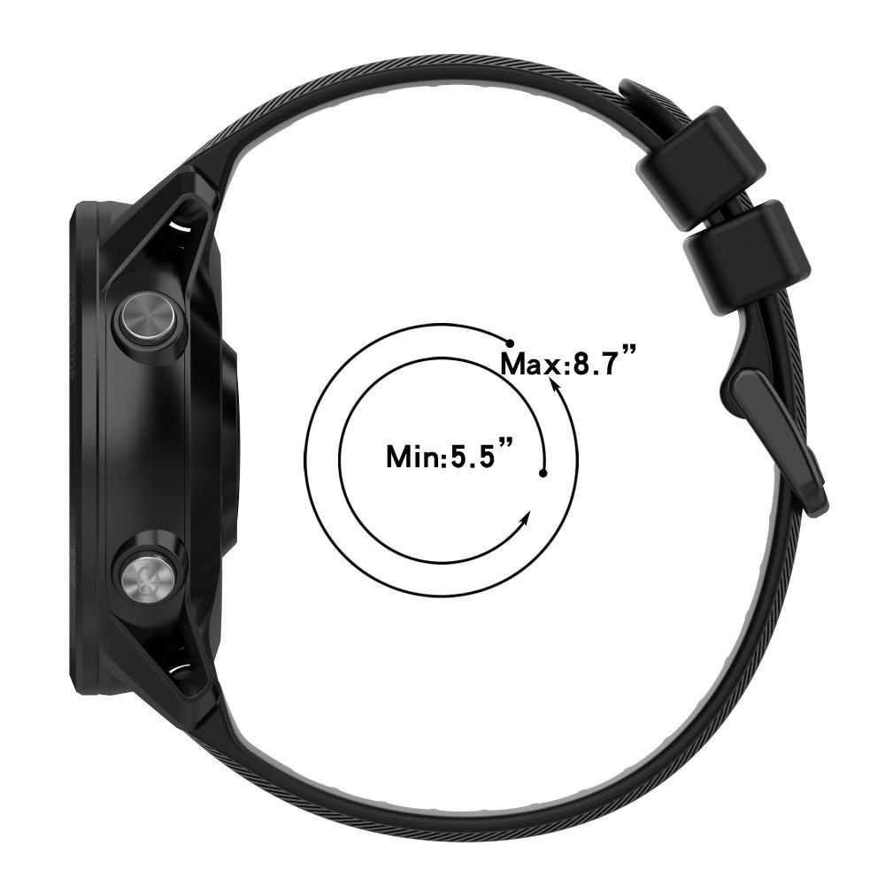 Replacement Silicone Strap Smart Watchband New Bracelet for Garmin Forerunner 965 955 945 935