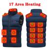 Умный жилет с подогревом унисекс: USB Электрическое Зимнее Тепло