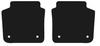 Rear Floor Mats For Bmw 7 G12 Sedan Long 2015