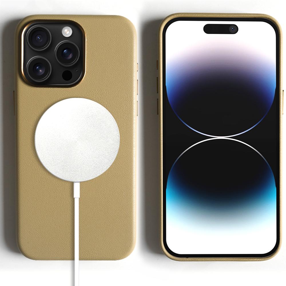 For iPhone 14 Pro Magnetic Case Eco-Friendly RPET Phone Back Cover GRS Certified