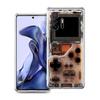 Прозрачный чехол для телефона для Xiaomi Mi 14 13 12 11 Ultra 13T 12T 11T Poco X3 NFC F3 F6 Pro Lite Мягкий ТПУ Окрашенный Игровые консоли