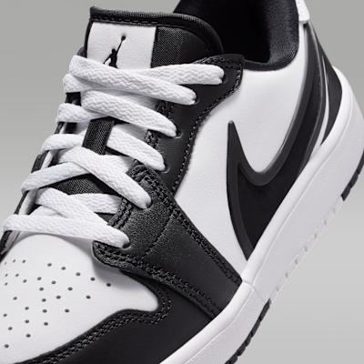Air Jordan 1 Low RM EasyOn GS 'Black White'