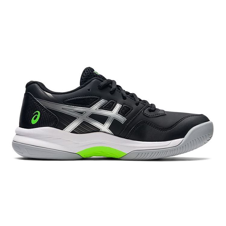 Asics Детские кроссовки для бега Gel-Game 8 с низким верхом Черные Серебристые Детские кроссовки для бега 1044A025-004
