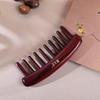 Tan Mujiang Natural Rosewood Massage Comb