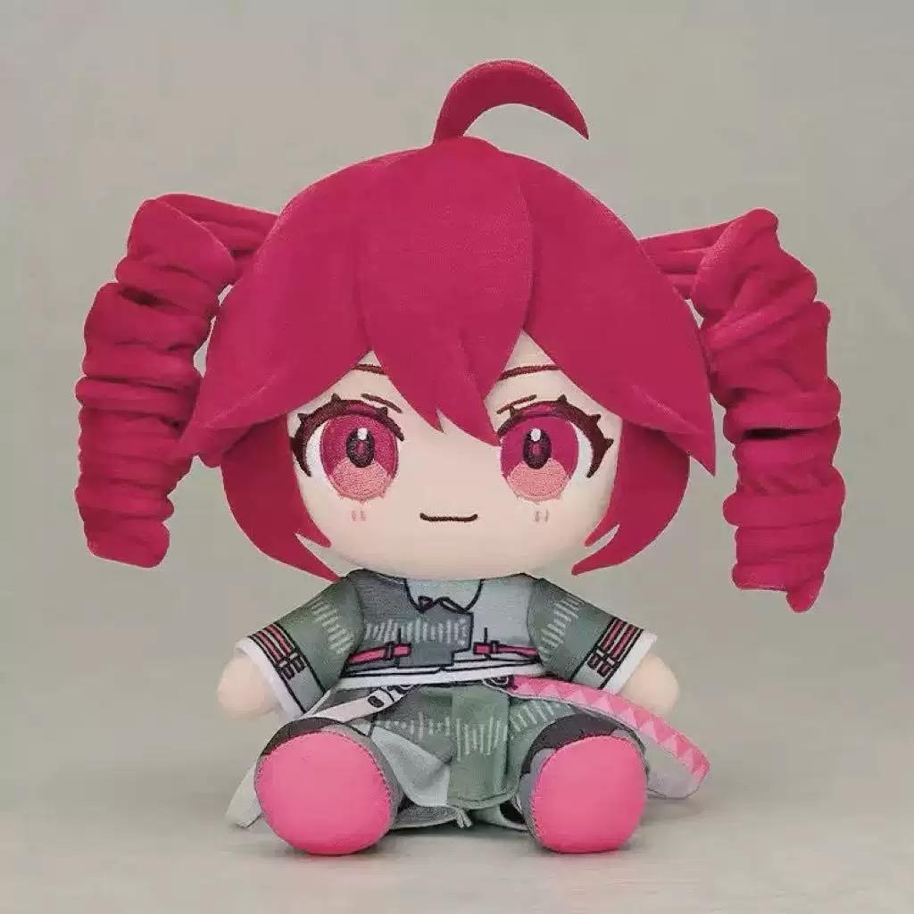 Anime Peripherals Kasane Teto Plush Soft Pillow Home Decor Plushie Diva Vtuber Kawaii Stuffed Teto Toy Children Adults