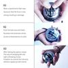 Светодиодный мяч для запястья Power Trainer Ball с автозапуском, гироскопический тренажер для рук, тренажер для предплечья, Power Wrist Gyro Ball, спортивное оборудование для фитнеса