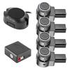 Intelligent Parking Assistance System 4 Sensor Probe Car Auto Reverse Radar 65dB Buzzer Alert Kit