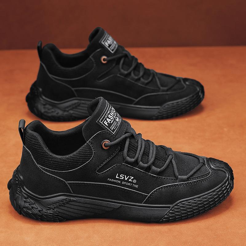 Casual Sneaker Men's Autumn Sneakers Outdoor Shoes for Men Canvas Ventilate Soft and Comfortable Loafers Non-slip Wear-resistant