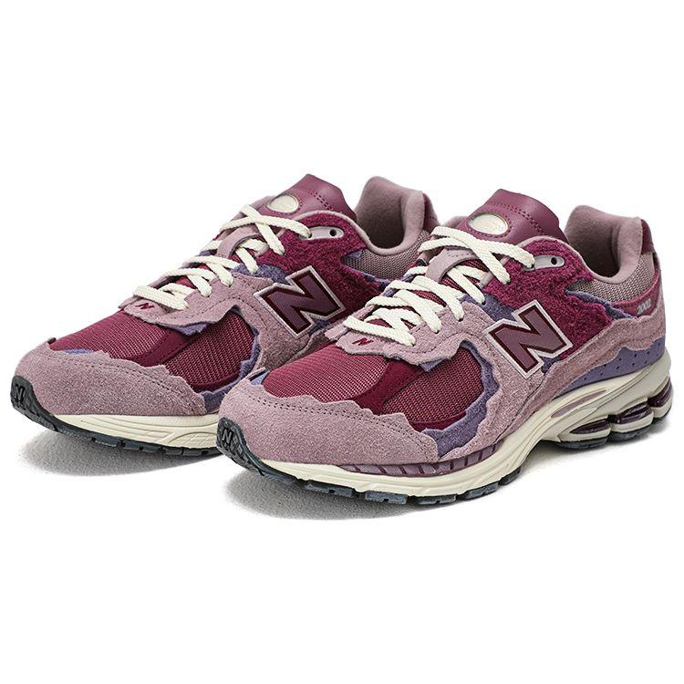 New Balance 2002R Protection Pack - Pink Unisex Sneakers Lilac-Chalk M2002RDH