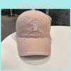 Baseball Cap Casual With Letter Embroidery And Adjustable Closure Daily For