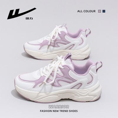 Специальное предложение Тренд Контрастный цвет Модные Одинарные туфли Маленькие Легкие Женские туфли Повседневная Спортивная обувь