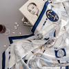 Hengyuanxiang Navigator Mulberry Silk Square Scarf
