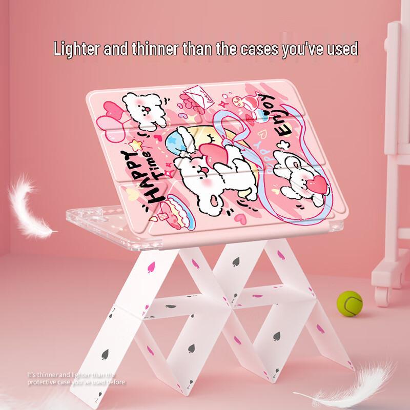 QBOSS Чехол-книжка Y-Fold Love Doggy для Huawei MatePad