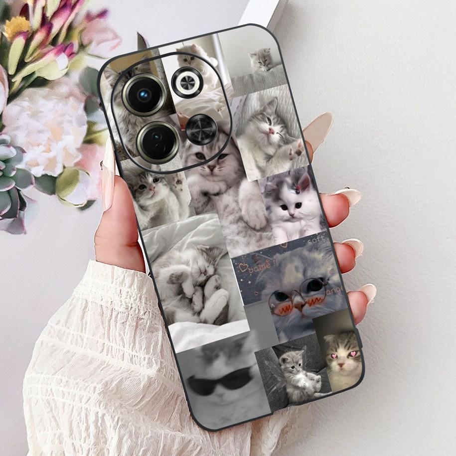 For Tecno Spark 30 5G Case KL8 Phone Cover Cool Cartoon Print Soft Silicone Funda for Tecno Pova 6 Neo 5G Case Spark30 5G Bumper
