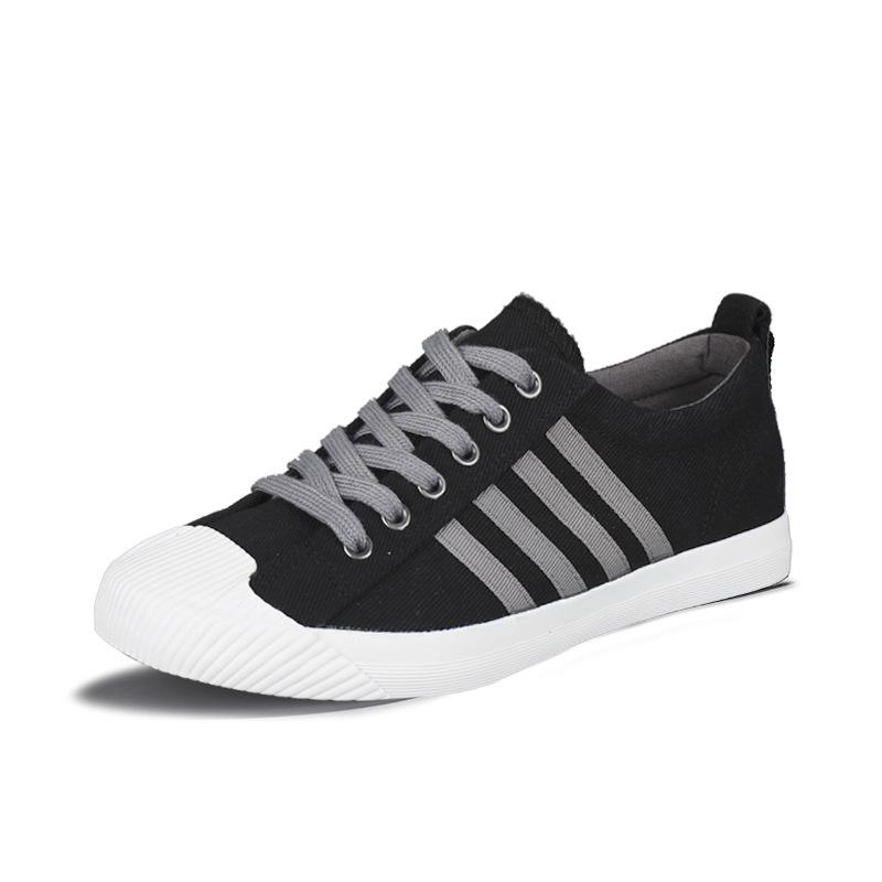 Мужская обувь Весна Новые парусиновые туфли Универсальные спортивные дышащие кеды Мужские повседневные кроссовки Модная обувь