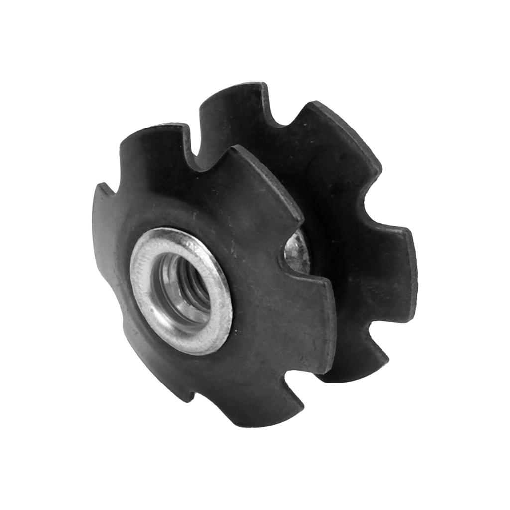 Для велосипедной гарнитуры 28,6 мм Якорная гайка Гарнитура для передней вилки велосипеда Горный велосипед Шоссейный велосипед Рулевая труба