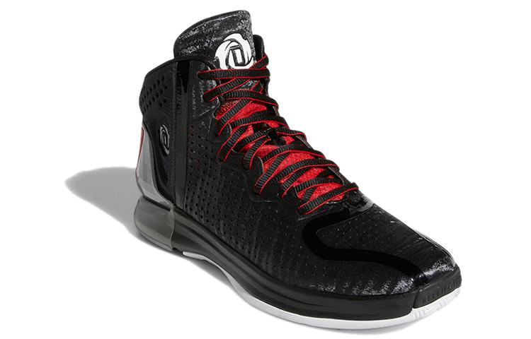 D Rose 4 Adidas Restomod 'Черный Алый' FX4066