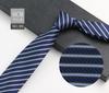 Men'S Tie Business Shirt, Striped Security Professional Dress Plus Logo8Cm Hand-Typed