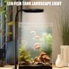Multiuse Full Spectrum LED Light For Small Aquariums Succulents Landscapes USB Powered Fishtank Lamp with Rotatable Hose