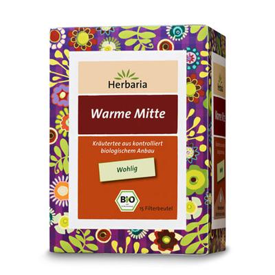 Herbaria Травяной чай Wellness Warm Mitte 24 г