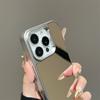 Mirror Make Up Acrylic Phone Case for For Iphone 16 1 14 13 Pro Max 11 12 Ultra Slim Shockproof Thin Cover for For Iphone 16Pro