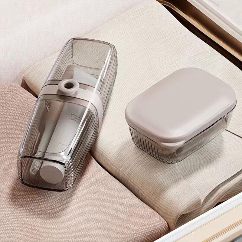 BDO Travel Toothbrush and Wash Cup Set with Lid