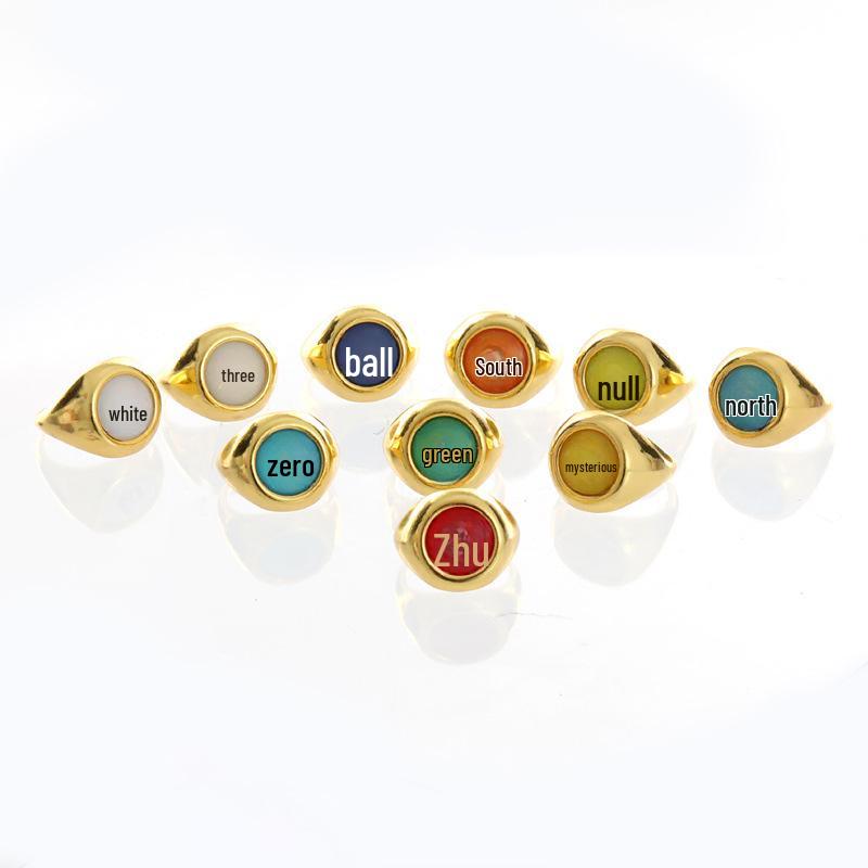 Akatsuki Ninja Ring Set: Itachi, Deidara, Pain, Sasori, Orochimaru Anime Collection