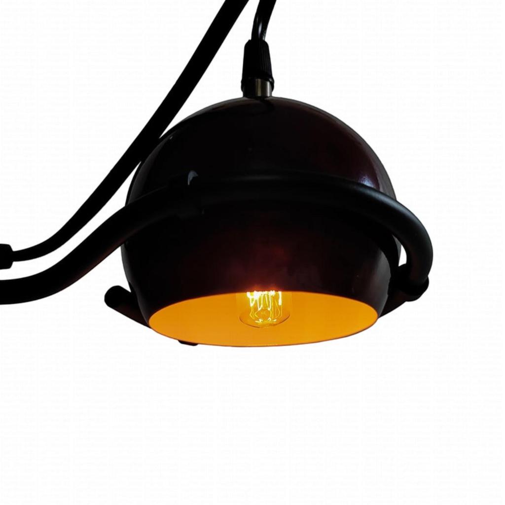 Бра Denney Mid Century Industrial Lamps Lighting Wall Lighting Lighting Blood Red Sconce, Handmade Italian Style Modern Sconces (Один)