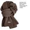 Women Scarf Solid Color Thickened Windproof Warm Versatile Scarf Daily Winter Outdoor Cycling Long Scarf