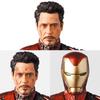 MAFEX IRON MAN MARK85 Железный человек Mark 85 УЩЕРБ Высота 160 мм окрашенная фигурка № 195 (БИТВА Версия.) приблизительно. Немасштабируемый