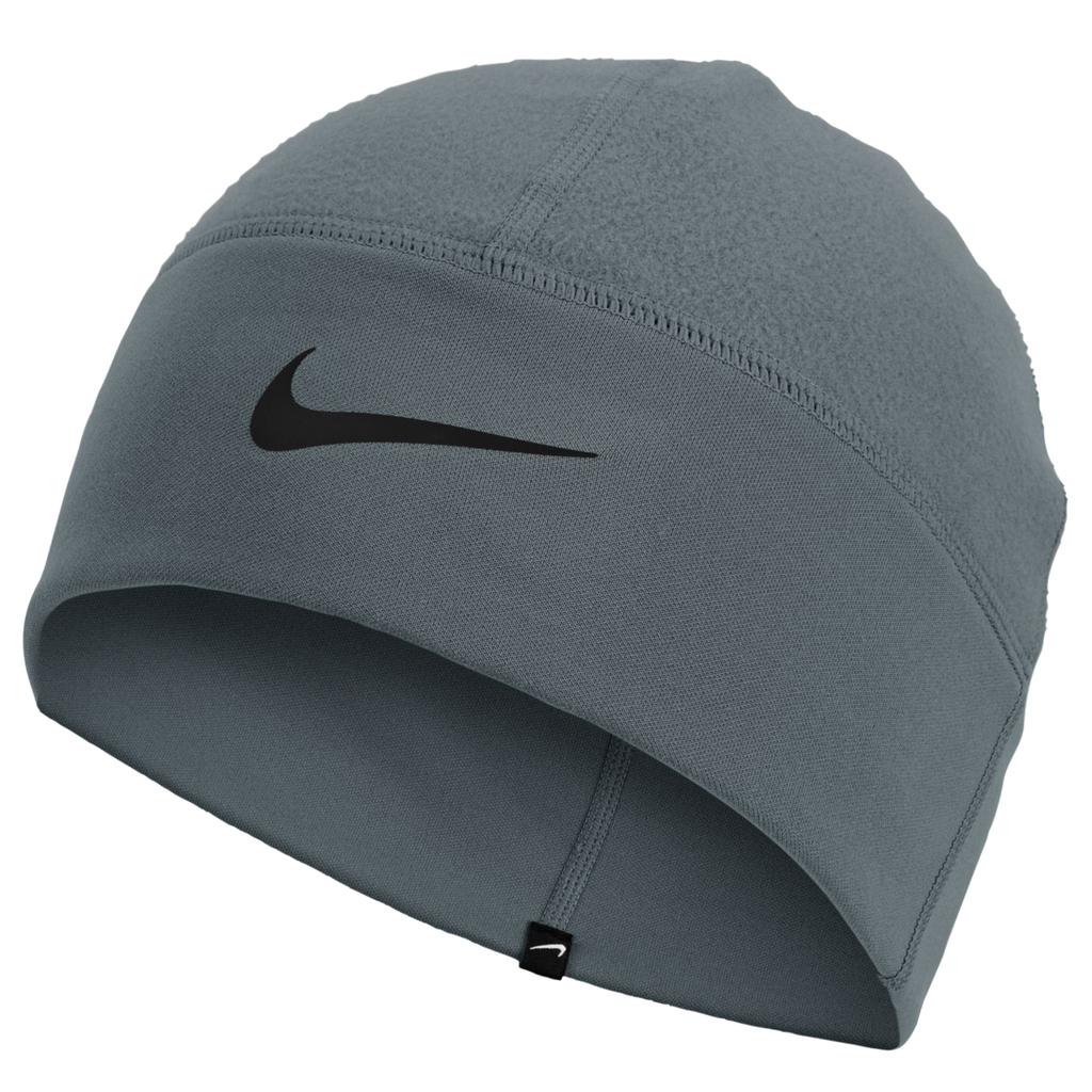Nike Шапка бини из флиса Therma-Fit, Унисекс, серая