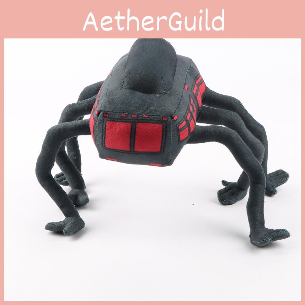 Плюшевая игрушка-персонаж Ктулху, движущийся автобус, с дизайном паука, детский декор для игровой комнаты