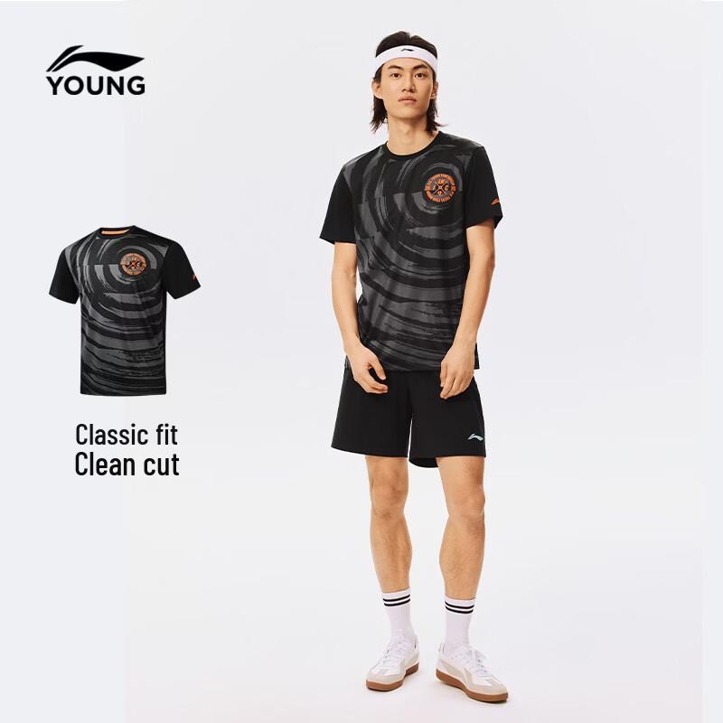 Li-Ning Футболка с коротким рукавом для юношеского футбола