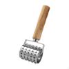 Stainless Steel Meat Tenderizer Roller Kitchen Tool Sturdy Easy To Clean Gadget
