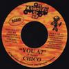 7inch Record CHICO - You A ? MAS198 Massive B 2001 US Reggae, Ska & Dub Used