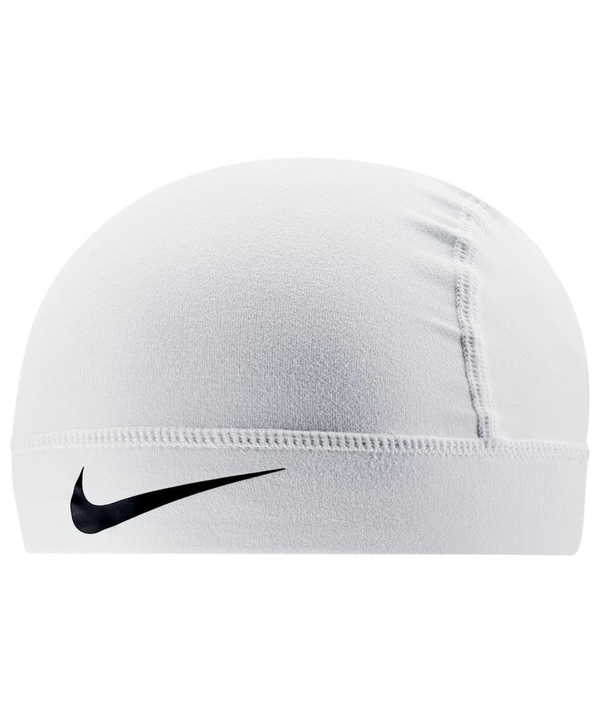 Nike Шапка-бини Dri-FIT Белый/Черный Большой (N1003713-101)