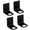 Stainless Steel Bottle Hanger Stand Free of Punch Wall Mounted Metal Hook Soap Bottle Holder