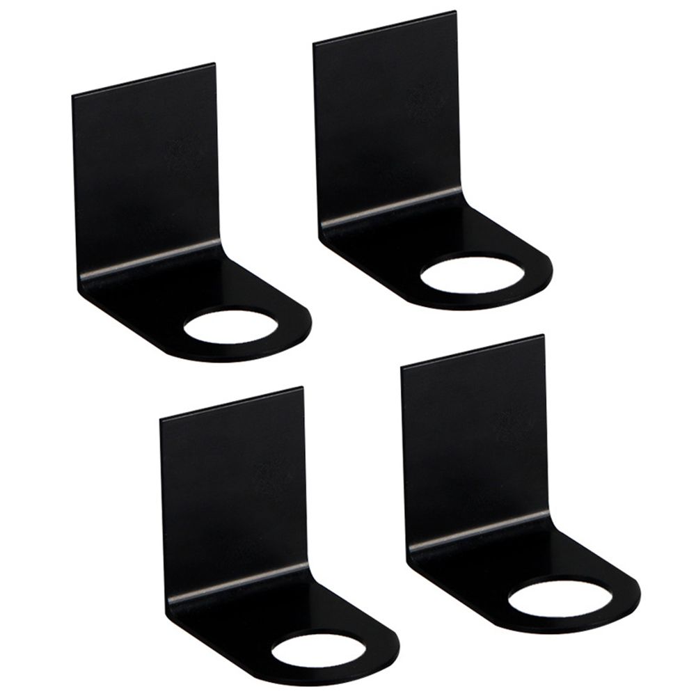 Stainless Steel Bottle Hanger Stand Free of Punch Wall Mounted Metal Hook Soap Bottle Holder