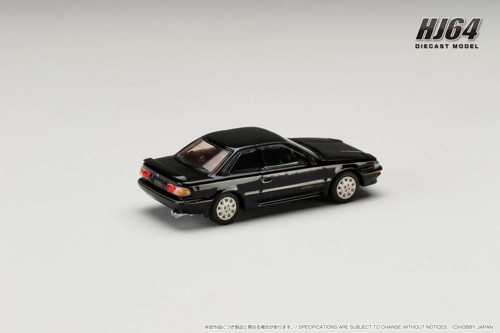 HobbyJAPAN 1/64 Toyota Sprinter Trueno GT APEX LIMITED AE92 Black Metallic