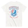 American Vintage Grateful Dead San Francisco 1965 T-Shirt Men's Rock Band Summer New Men's and Women's Streetwear