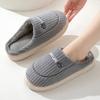 New Confinement Shoes Women's Winter Outdoor Wear Indoor Home Bag Heel Warm Plush Cotton Slippers Women