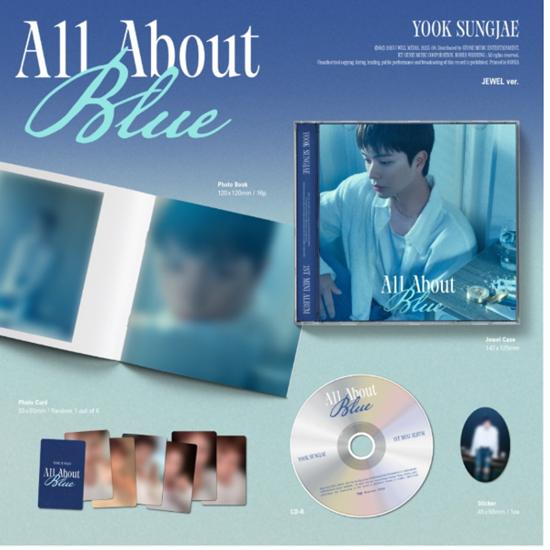 Юк СОНЧЖЭ (BTOB) 1-й мини-альбом - All About Blue JEWEL - Дата релиза 2025-06-19
