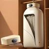Multifunctional Dryer Electric Clothes Dryer Portable Compact Foldable Laundry Dryer Machine with Dryer Bag and Time Setting