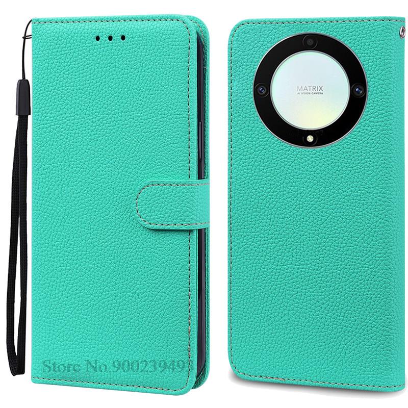 Для Honor Magic5 Lite чехол-кошелек флип кожаные чехлы для телефонов Honor Magic 5 Lite 5G подставка книжка чехол для Honor Magic5Lite Funda